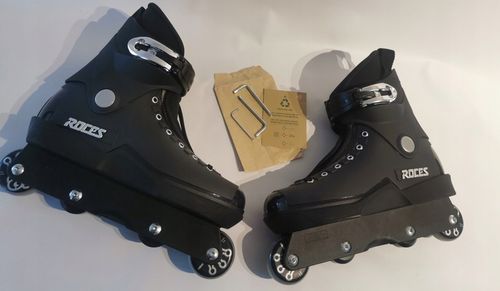 Łyżworolki Roces M12 UFS czarne r.41/ 41,5 na Arena.pl