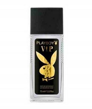 Playboy VIP For Him Dezodorant 75ml spray zdjęcie 1