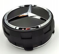 MERCEDES DEKIELEK na felgę zaślepka felgi KAPSEL kołpaczek 75mm 1sz GŁĘBOKI