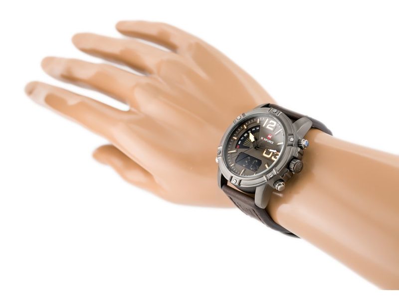 ZEGAREK MĘSKI NAVIFORCE - CYCLONE (zn036c) + BOX zdjęcie 6