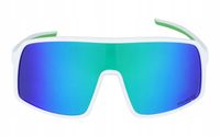 Sportowe okulary przeciwsłoneczne polaryzacyjne PolarZone PZ463-11 Biały