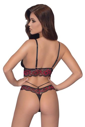 bra set black/red l na Arena.pl