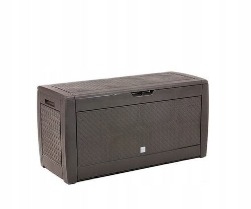Skrzynia Ogrodowa BOXE MATUBA 320 litrów CIEMNY BRĄZ - UMBRA na Arena.pl