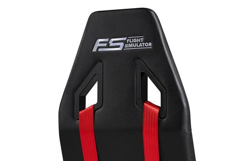 Fotel gamingowy Next Level Racing Flight Simulator Seat na Arena.pl