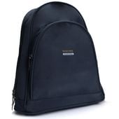 lekki plecak sanchez casual - granatowy