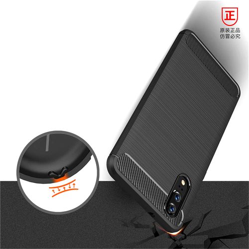 ETUI TPU CARBON CASE HUAWEI P20 PANCERNE na Arena.pl