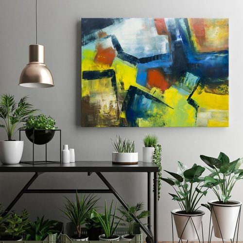 Obraz na płótnie - Canvas, Abstrakcja 91 80x60 na Arena.pl