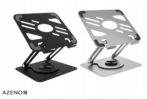 PODSTAWKA POD LAPTOPA 17 REGULOWANA OBROTOWA 360 stopni STOLIK POD LAPTOPA na Arena.pl