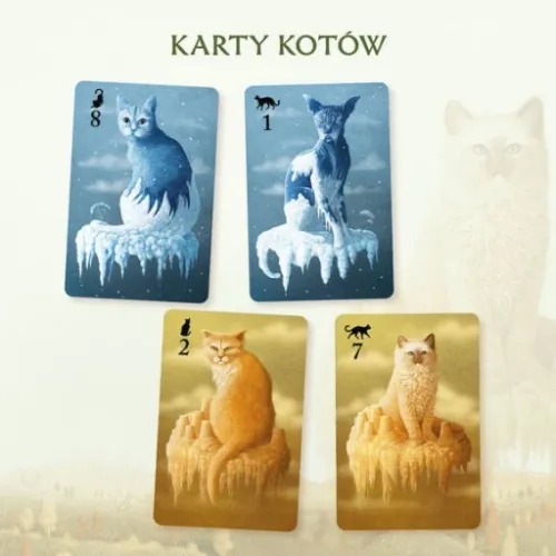 Gra Koty - rodzinna gra karciana na Arena.pl