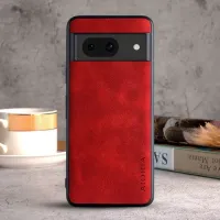 Etui AIORIA Vintage LEATHER do Google Pixel 8 czerwony