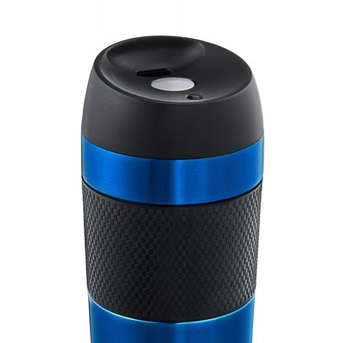 KUBEK TERMICZNY TERMOS NA KAWĘ HERBATĘ GORĄCY NAPÓJ SZCZELNY PODRÓŻNY 450ML na Arena.pl