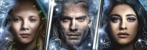 Puzzle 1000 elementów. Panorama Wiedźmin na Arena.pl