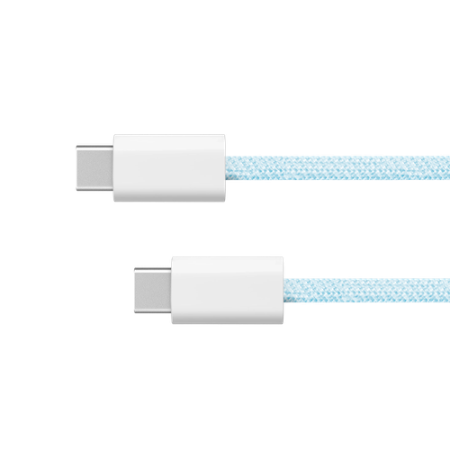 Kabel USB typu C Kruger&Matz Basic niebieski 100 W 1,5 m na Arena.pl