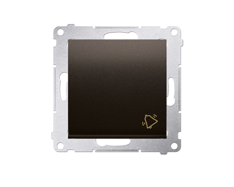 Simon54 Łącznik dzwonek DD1.01/46 brązowy zdjęcie 1