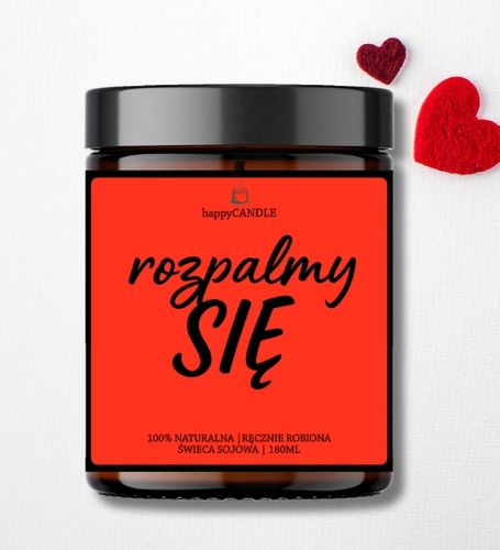 Świeca sojowa - Rozpalmy się na Arena.pl