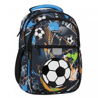 plecak szkolny football blue starpak 550864