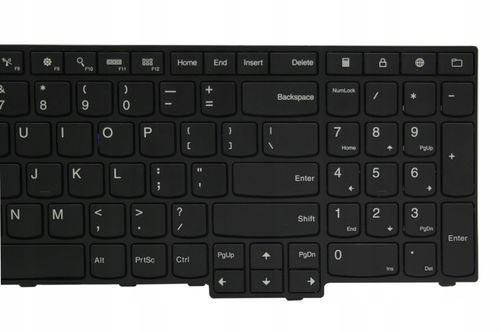 Klawiatura do Lenovo IBM Thinkpad E560 E560P E565 E560C E550 E550C E555 na Arena.pl