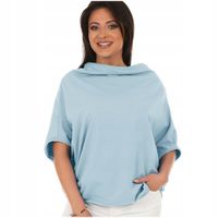 Moda Fresca F626 Luźna TUNIKA bluzka oversize KIMONO