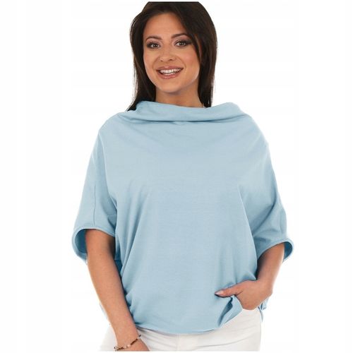 Moda Fresca F626 Luźna TUNIKA bluzka oversize KIMONO na Arena.pl