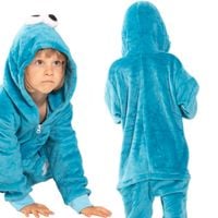 Piżama Dla Dzieci Dziecięca Kigurumi Onesie Ciasteczkowy Potwór 125-135 cm