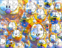 Puzzle Garfield