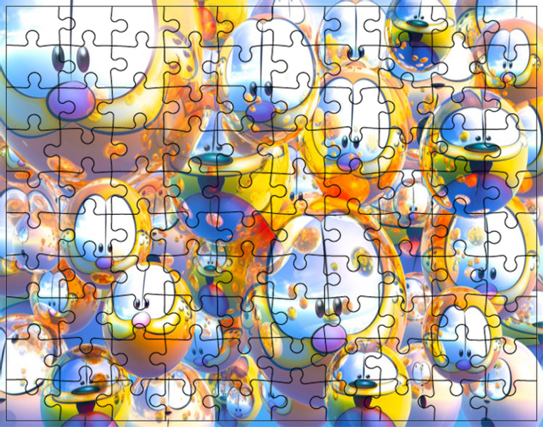 Puzzle Garfield zdjęcie 1