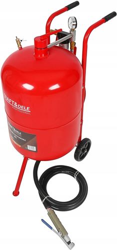piaskarka syfonowa 80l + akcesoria kd5855 na Arena.pl