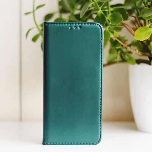 Etui Smart Magnetic do Oppo A80 5G (Global) ciemnozielone na Arena.pl