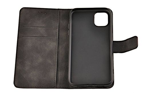 Etui portfel Tender do Apple iPhone 11 czarny na Arena.pl