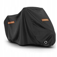 Pokrowiec na motocykl 210D XXL 245*105*125cm czarny