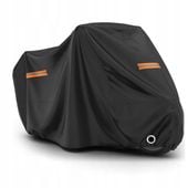 Pokrowiec na motocykl 210D XXL 245*105*125cm czarny