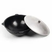 Kazan uzbecki Namangan 16l z aluminiową pokrywką