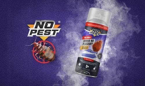 BOMBA NA PLUSKWY KARALUCHY PAJĄKI FOGGER NO PEST 400ML GRANAT ULTRA na Arena.pl