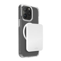 powerbank 4200mah usb-c magsafe slim power mag - biały