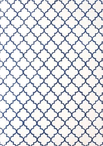 Dywan Moroccan trellis white nav 170x240  D2 na Arena.pl