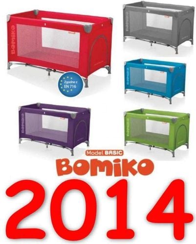 Baby Design Basic Bomiko łóżeczko turystyczne na Arena.pl