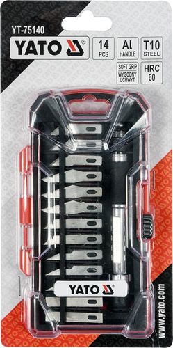 komplet nożyków precyzyjnych - yt-75140 na Arena.pl