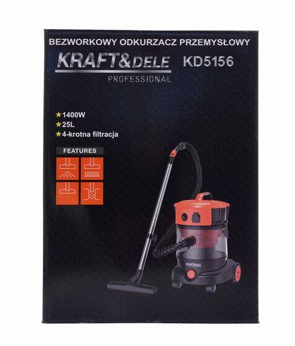 odkurzacz przemysłowy bezworkowy kd5156 na Arena.pl