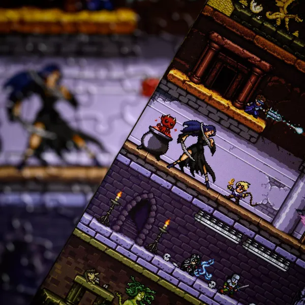 Puzzle 1000 elementów. Boss Monster zdjęcie 3