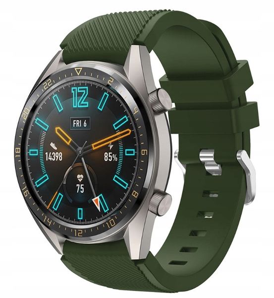 PASEK SILIKONOWY HUAWEI WATCH 2 PRO GT 2 + SZKŁO zdjęcie 1
