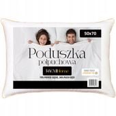 Poduszka PÓŁPUCHOWA 50x70 z Puchu i Pierza PaemiHome