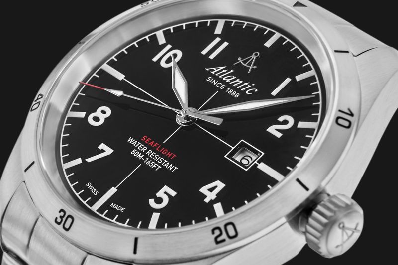 zegarek męski atlantic seaflight 70356.41.65 + box zdjęcie 4