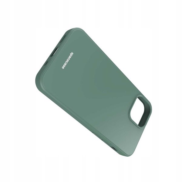 Spacecase Silicone Case Iphone 13 Mini Dark Green zdjęcie 8