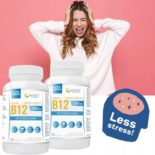 WITAMINA B12 1000µg METYLOKOBOLAMINA 240KAP WEGAN na Arena.pl