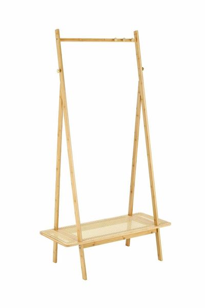 Wieszak boho naturalny zdjęcie 1