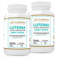 LUTEINA 40mg NATURALNA DOBRY WZROK 2x60 kaps