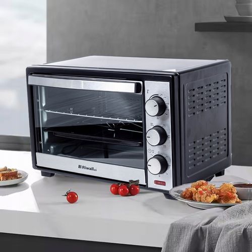 PIEKARNIK ELEKTRYCZNY RIWALL RPI-01 25L TERMOOBIEG ROŻNO GRILL na Arena.pl