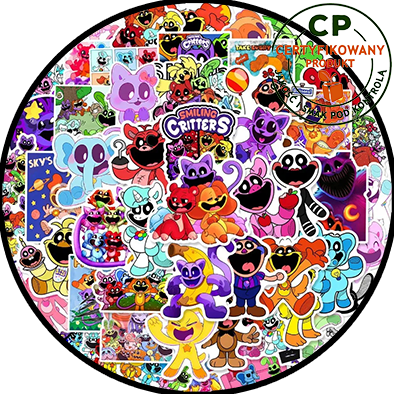 Opłatek na tort Catnap - Smiling Critters zdjęcie 1