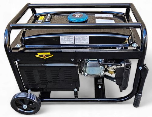 AGREGAT PRĄDOTWÓRCZY A8 5,2kW KOŁA MIEDŹ prądu AVR+ MIEDZIANY STOJAN na Arena.pl