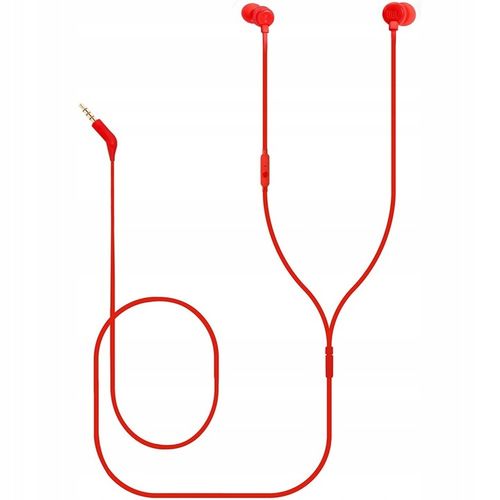 Słuchawki dokanałowe JBL T110 z mikrofonem BAS na Arena.pl